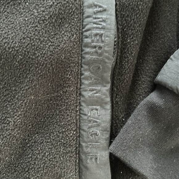 Men’s American Eagle Outfitters polar fleece hoodie jacket - Picture 3 of 9